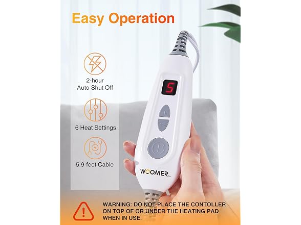 WOOMER NS5060015 heating pad