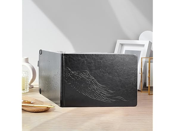 Funeral Guest Book 600 Entries Hardcover