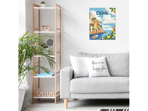 Ravensburger Creart Capri Paint by Numbers Kit for Adults