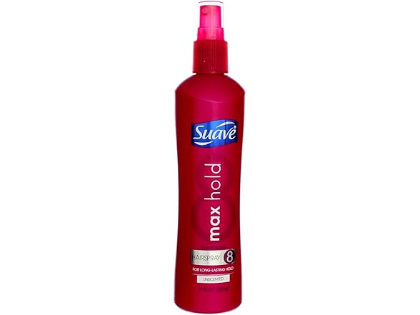 Suave Max Hold Hairspray 11oz 6pk