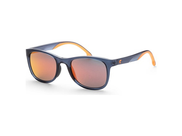 Transparent Blue/Red Mirror