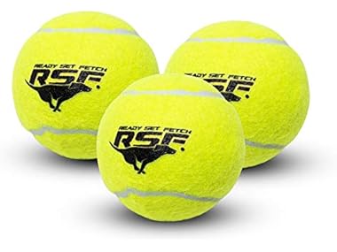 $5.99, Was $9.99, 40% Off! Franklin Pet Supply Co. Squeaky Dog Tennis Balls dealfomo