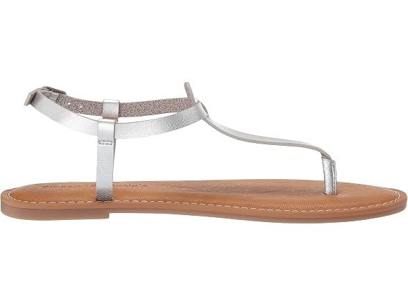 Amazon Essentials Women Casual Thong Leather Strap