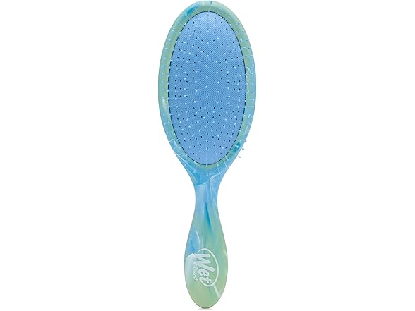 Wet Brush Original Detangler, Green (Matte Marble)