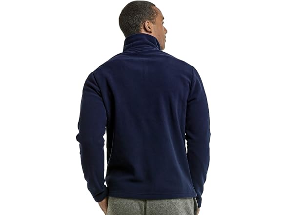 Knocker Men (3XL) Polar Fleece Quarter Pullover