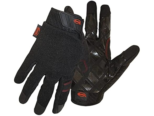 BOSS 4101AL Blaze Jersey Cotton Knit Wrist Work 