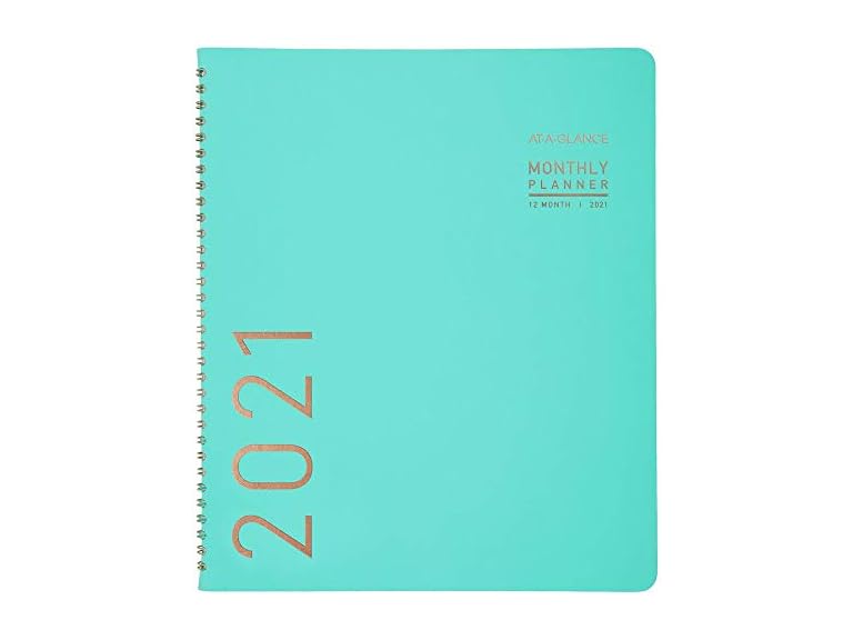 AT-A-GLANCE 2021 Monthly Planner