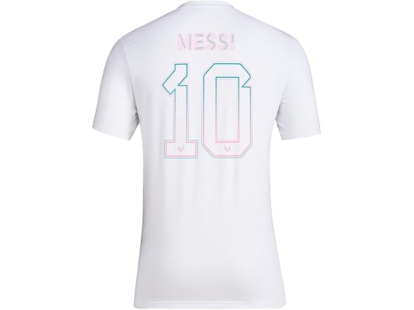 adidas Messi Tee (XL) White