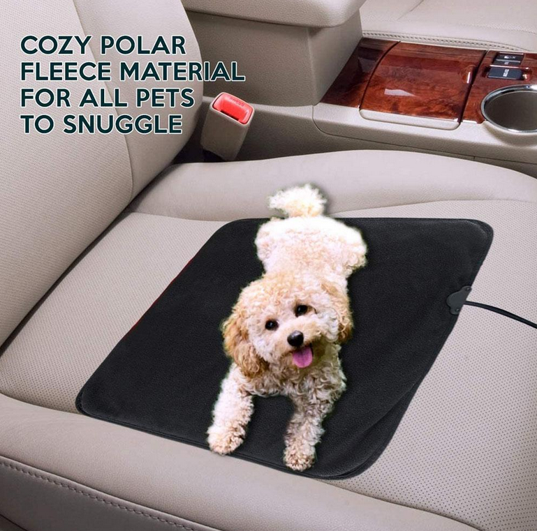 Zone Tech SE0072 Mini Heated Travel Pad 12V - Gallery 7