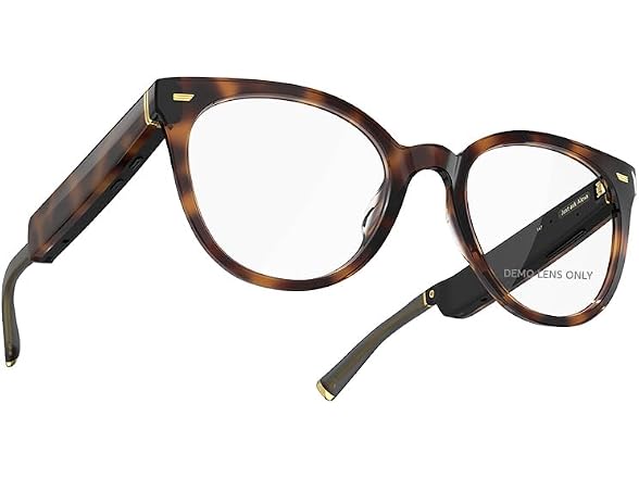 (NEW) Amazon Echo Frames Smart glasses with Alexa (3rd Gen) - Cat Eye frames in Brown Tortoise