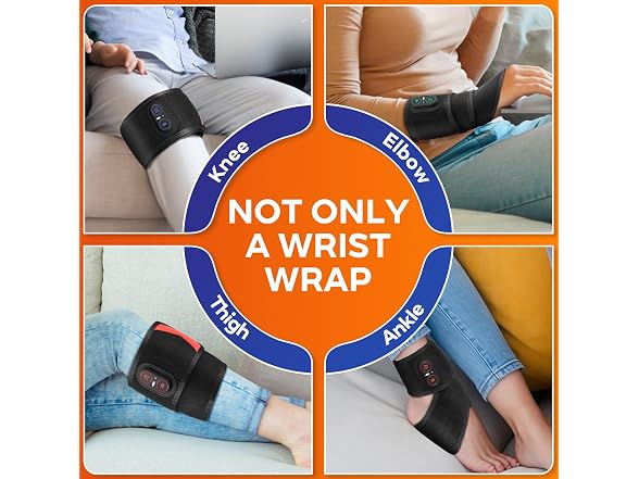 WoloyHeatie Cordless Wrist Heating Pad
