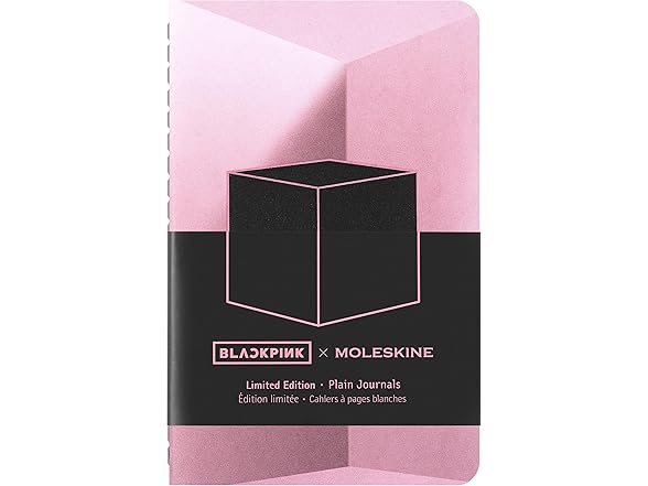 Moleskine x BLACKPINK Limited Edition Cahier