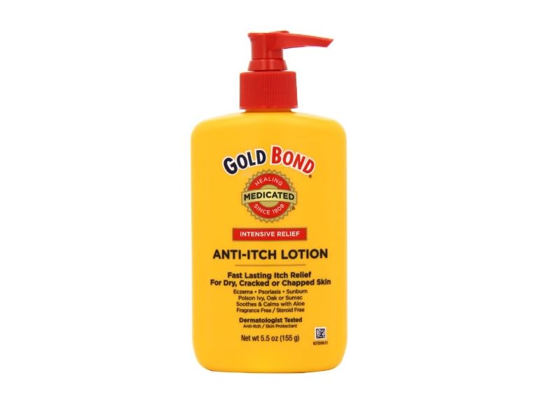 Gold Bond Anti Itch Lotion 5.5oz
