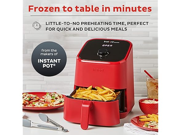 Instant Instant Vortex 2QT Mini Air Fryer, Small