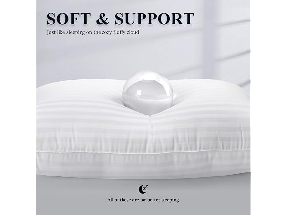 COZSINOOR Bed Pillows