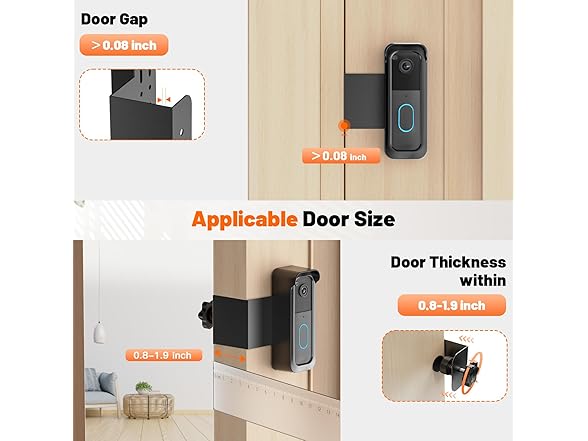 Satisure Blink Doorbell Mount