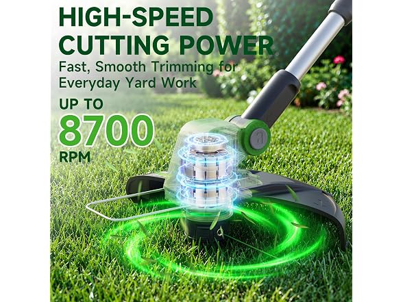 VARSK String Trimmer Cordless
