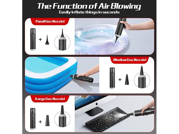Chuboor 13000PA Powerful Car Vacuum
