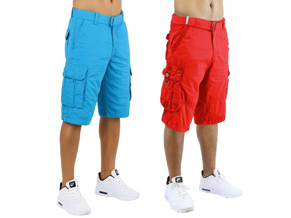 Aqua & Red