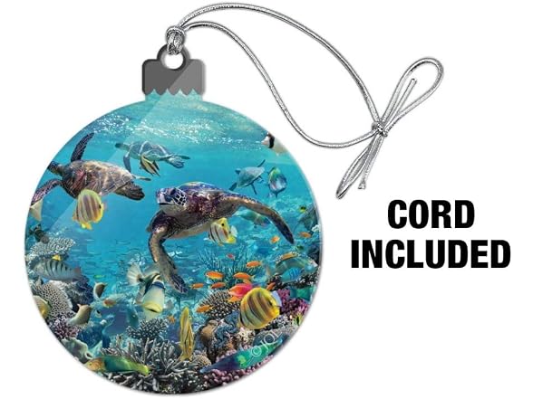 GRAPHICS & MORE Ocean Coral Reef Sea Turtles