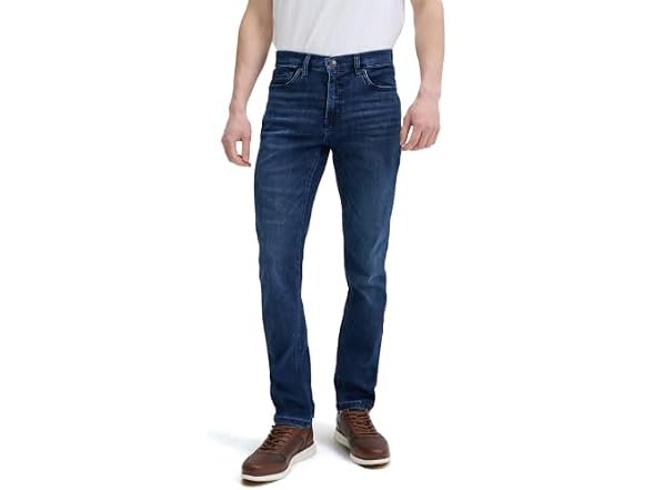 Urban Star Men (30W x 32L) Slim Stretch Jeans