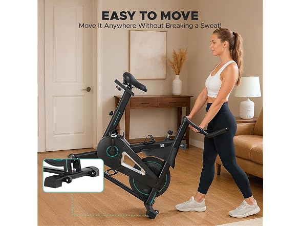 X-RUSH Stationary Exercise Bike