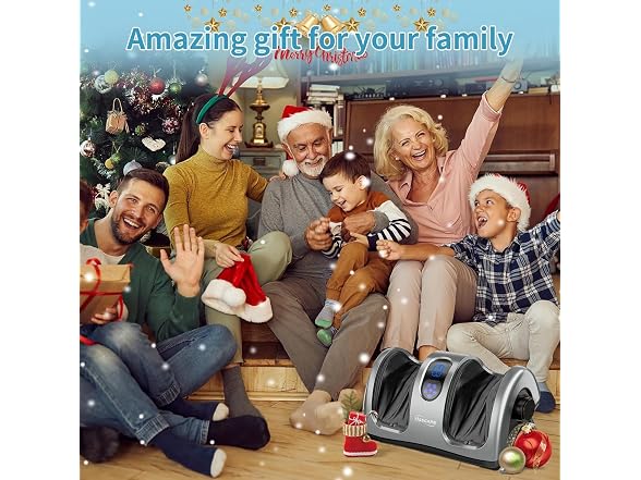 TISSCARE Shiatsu Foot Massager W/ Heat