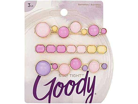 Goody Womens Hair Barrettes