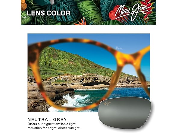 Maui Jim Guardrails Polarized Aviator Sunglasses