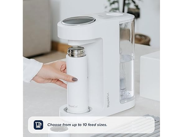 Nuby Nuby RapidHot Baby Formula Dispenser Mac