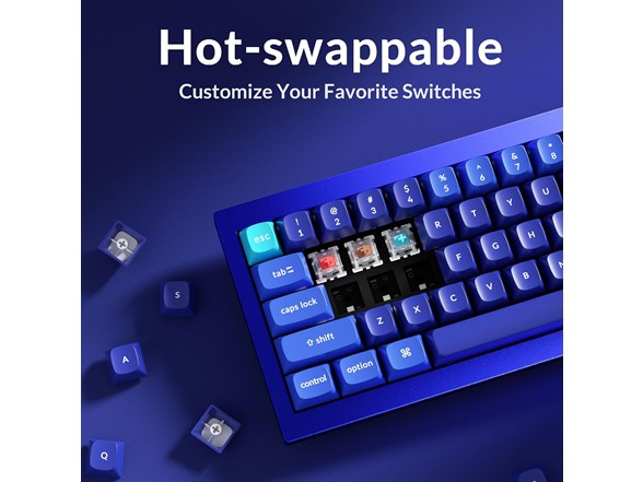 Keychron Q4 Wired Custom Mechanical Keyboard