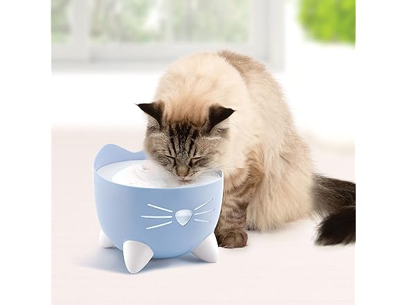 Catit Cat Water Fountain with Triple Filter