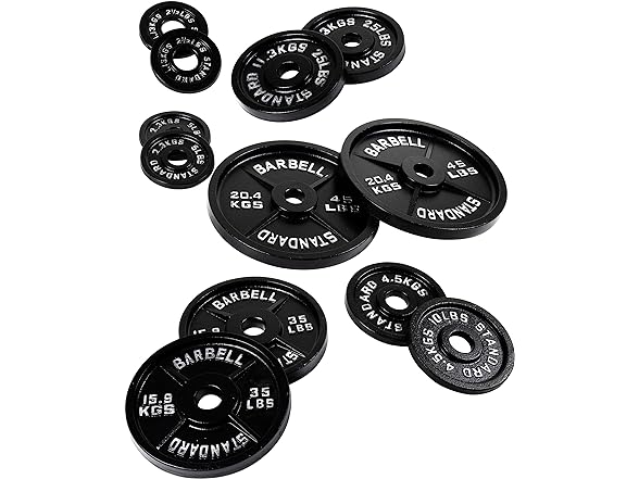 thumbnail image 2 of MuscleSquad Cast Iron Adjustable Dumbbells Set - 13kg/18kg 2 of 14