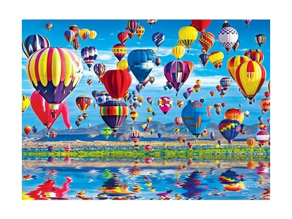 KODAK PREMIUM PUZZLES RoseArt - Balloon Reflections