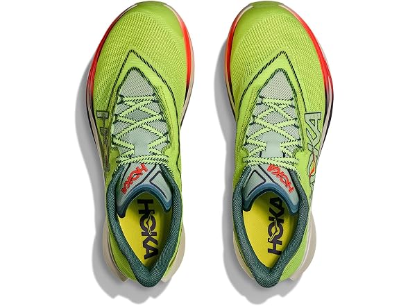 Hoka Unisex Cielo X1 3.0 Sneaker, Neon
