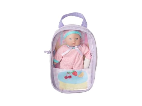 Madame Alexander 7-inch Take Along Cuties Baby Doll