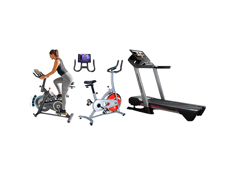Exercise Machines from Top Brands!