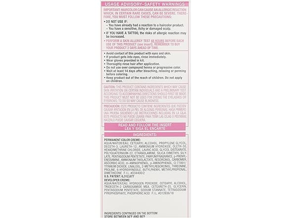 L'Oreal Excellence #5G Medium Gold Brown