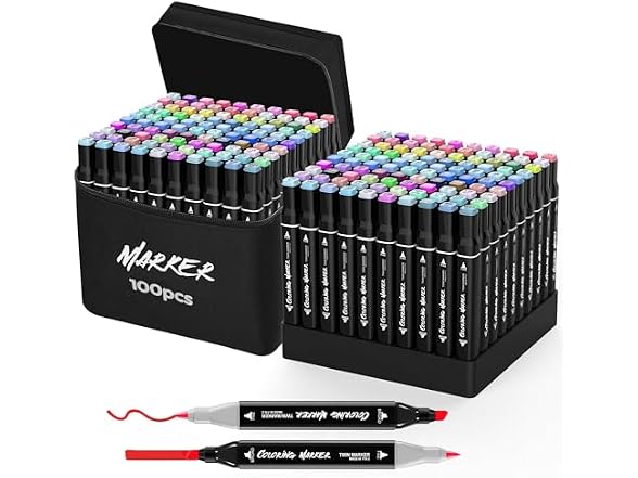 KJSHUANGTANG Alcohol Markers, WT919364A