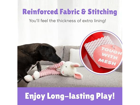 Patchwork Pet: Muttley Series - Ruby Rabbit