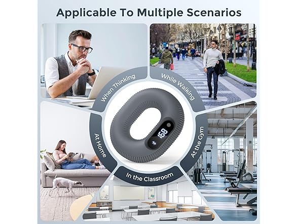 JACKBOOM Smart Grip Strength Trainer