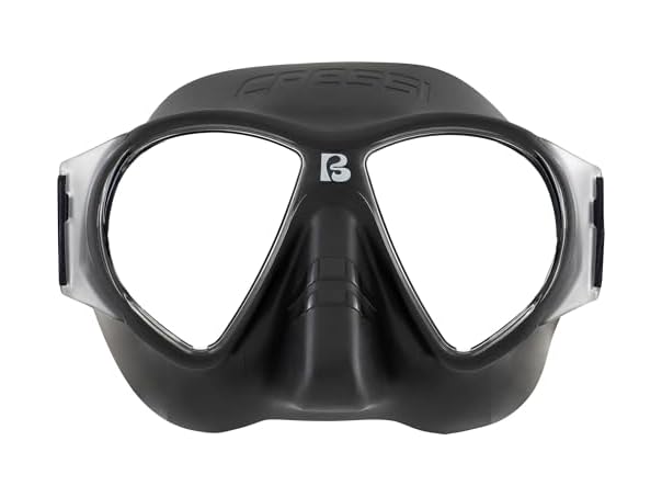 $14.99, Was $22.45, 33% Off! Cressi Force 2-Lens Dive Mask, Black dealfomo