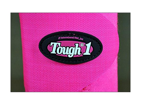 Tough 1 Tough-1 Vented Sport Boots Front Pink