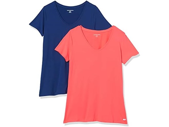 Coral Orange/Navy