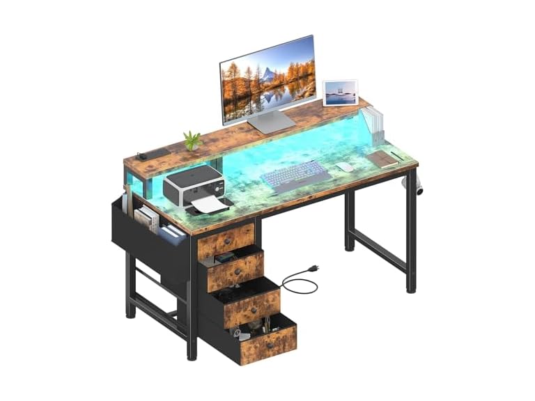 Lufeiya BC075725060185 LFY-JC4DMS47-Brown