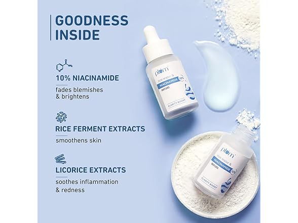 Plum 10% Niacinamide Face Serum