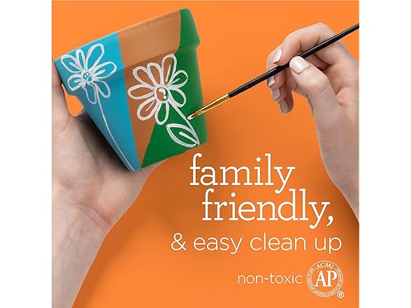 Apple Barrel Acrylic Paint- Yellow Flame