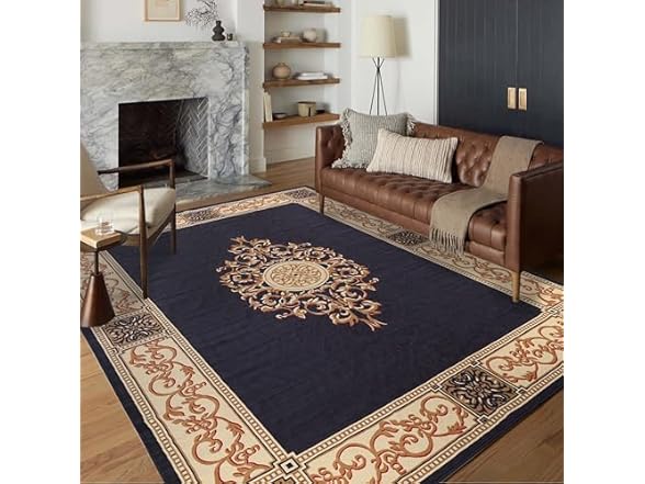 Superior Medallion Modern Bohemian Indoor Area Rug (Your Choice)