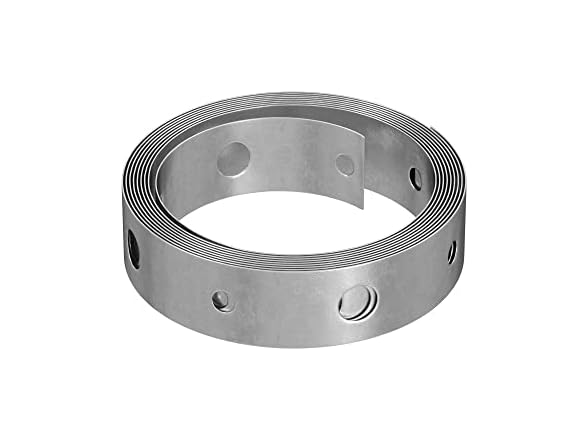 Jones Stephens H20002 3/4 X 10 Galvanized Strap Clamps