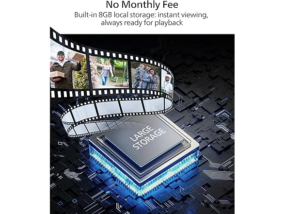 Philips Security Video Doorbell Camera